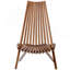 Chaise pliante en bois