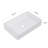 Mocoloo 24"L x 16"W Ceramic Bathroom Vessel Sink Rectangular Porcelain Bathroom Basin(No Base)-125359453