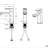 Modern Minimalist Single-Hole Bathroom Sink Faucet-120219011