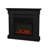 Crawford 47" Slim Electric Fireplace by Real Flame-1317665534