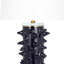 Lampe de table en céramique 31 "Spikey, cylindre, H 31", Spike-89117155