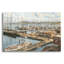 Breakwater Bay «The Valleyjo St. Wharf» par Stanton Manolakas, art mural en verre acrylique-670634546