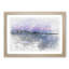 Lake in Queenstown New Zealand - Picture Frame Graphic Art Print-56735223-56735224