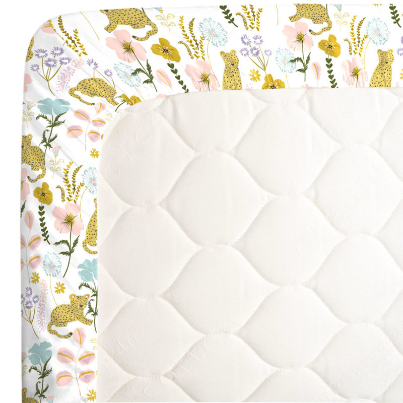 Drap-housse pour lit de bébé