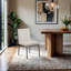 Chaise d'appoint en chenille Reeves-426037525-426037534