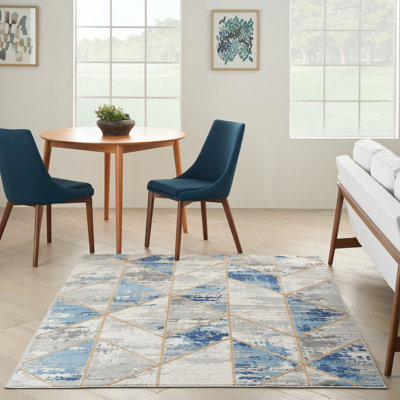 Rashea Geometric Indoor Rug