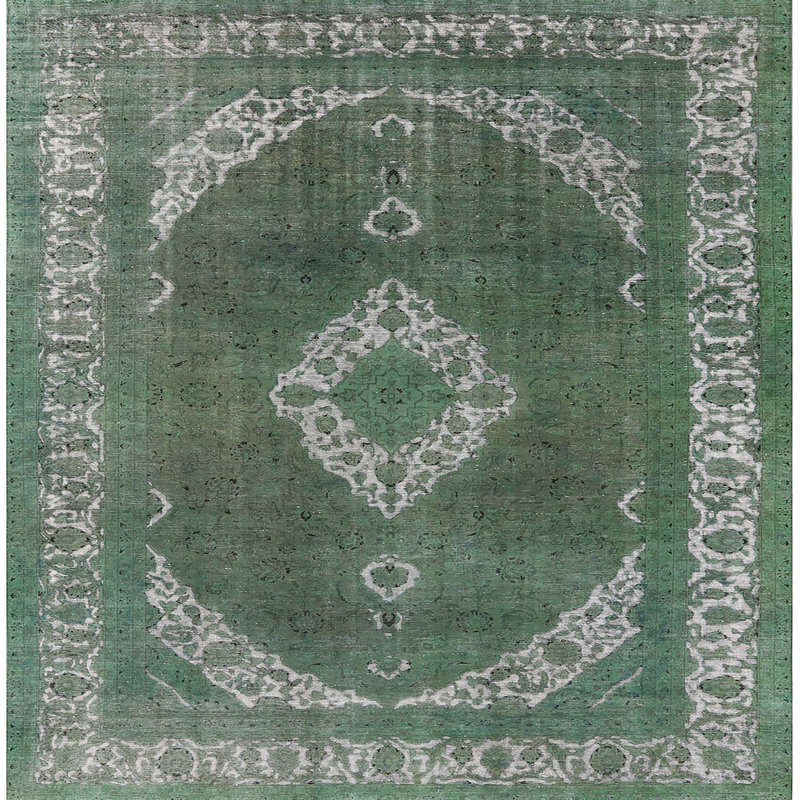 Moroccan Indoor Rug, Square 5'