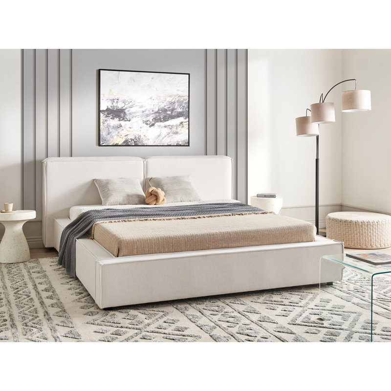 Waterbed Fabric LINARDS Off-White, European Kingsize (160 x 200 cm)