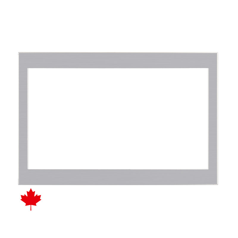 SHARP SKM146424LS 24" Built-In Microwave Oven Trim Kit