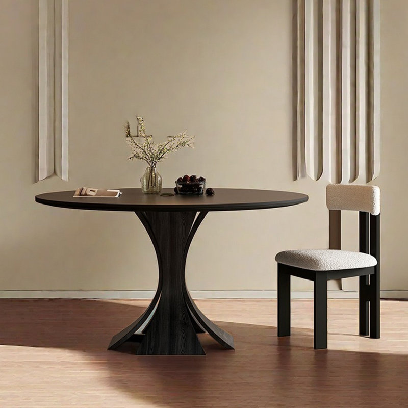 Aaliayah, Noir, noir, noir, noir, H 29,53 po x L 47,24 po x l 47,24 po, Noir, noir, noir, noir