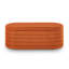 Banc de rangement moderne avec repose-pieds ovale, banc rembourré avec rangement en tissu Teddy Boucle Teddy-576776915
