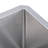 Efficient Drainage Stainless Steel Modern Kitchen Solution Ideal For Large Cookware
