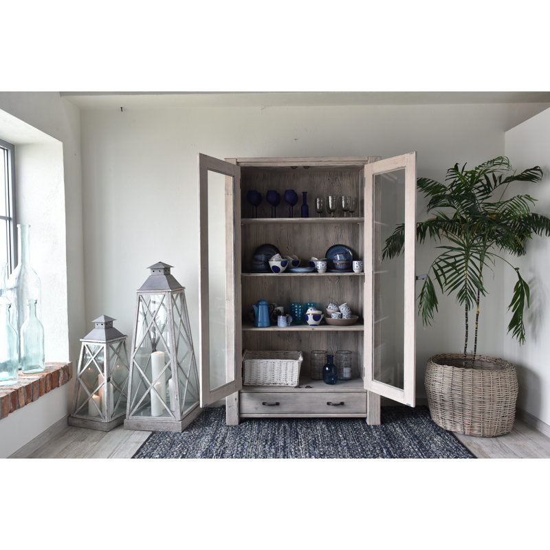 White Springs Display Cabinet