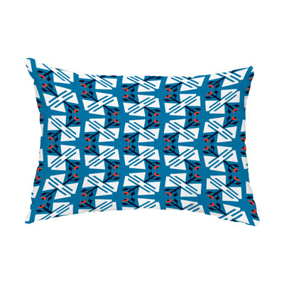 Housse et insert de coussin d'extérieur Jodhpur Ditsy