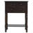 Narrow Console Table, Slim Sofa Table With Three Storage Drawers And Bottom Shelf For Living Room, Easy Assembly-1520459617