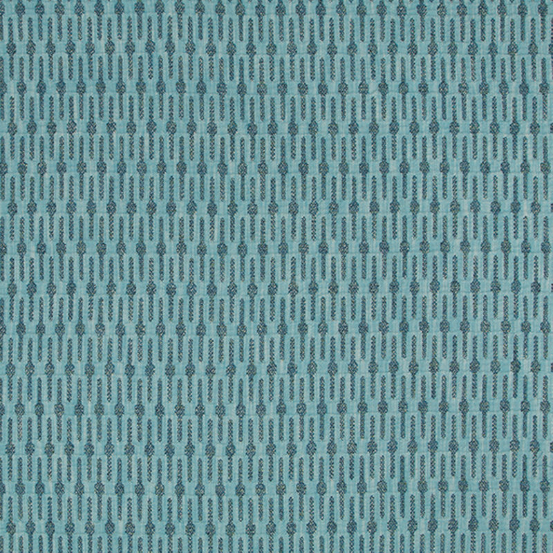 Tissu Reggie de couleur Festival, Aqua