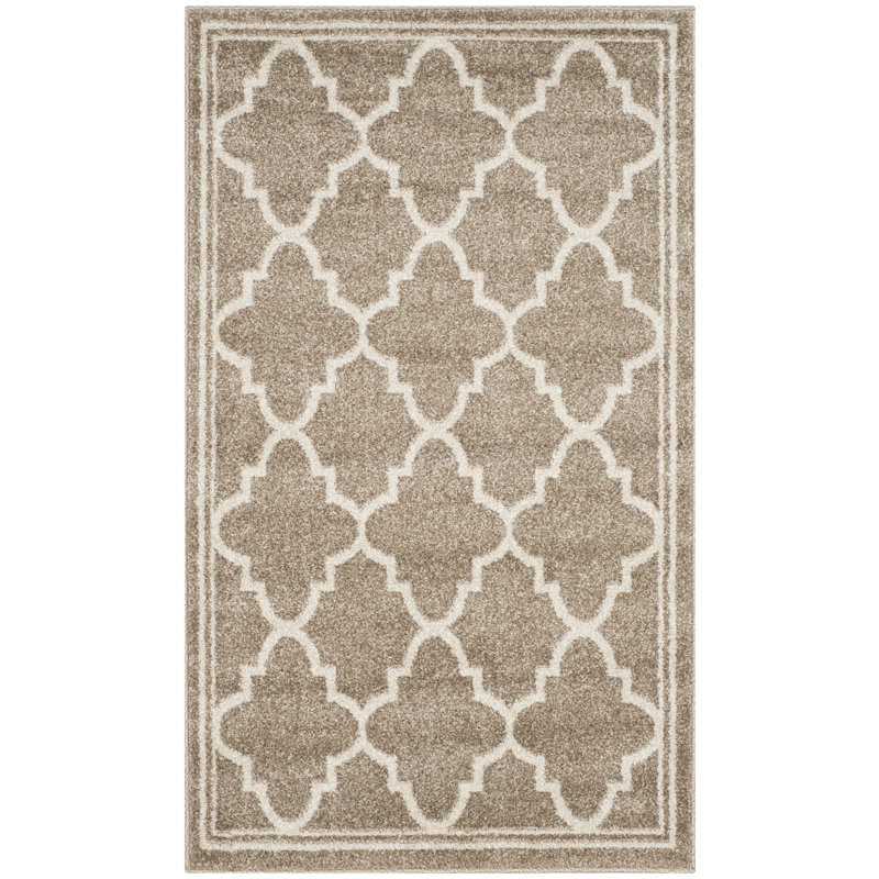 Daneya Performance Geometric Rug, Rectangle 2'6" x 4'