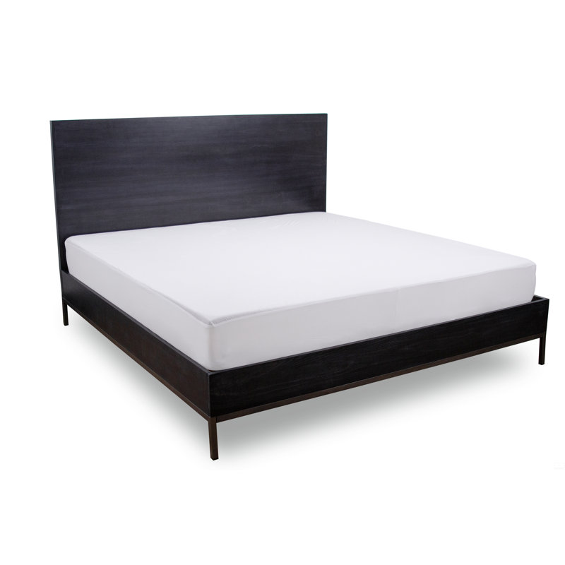 Smooth Top Hypoallergenic Mattress Protector, Twin XL, Polyester
