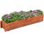Boîte à fleurs Beckette Fir
