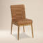 Chaise en cuir Nivo-136059604