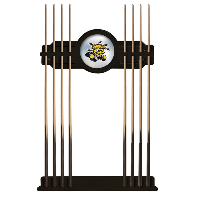 Porte-queues de billard NCAA, Noir, Wichita State Shockers