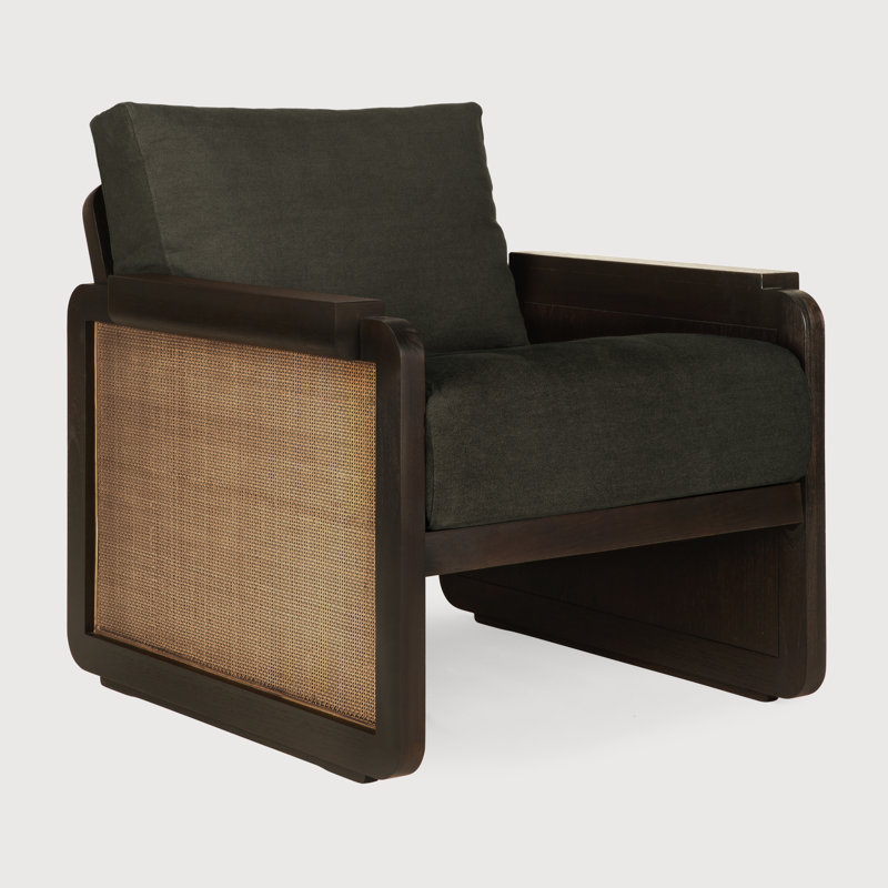 Panel Linen Lounge Chair