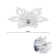 Ceiling Fan with LED Lights