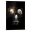 «Cave Skull» par Ali Gulec, impression sur toile tendue-15808444-74873187-74878810