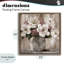 Cadre flottant ivoire Magnolias, design par Nan-683409105-683409111