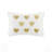 Luxurious Metallic Printed Plush Comforter Set With Coordinating Throw Pillow