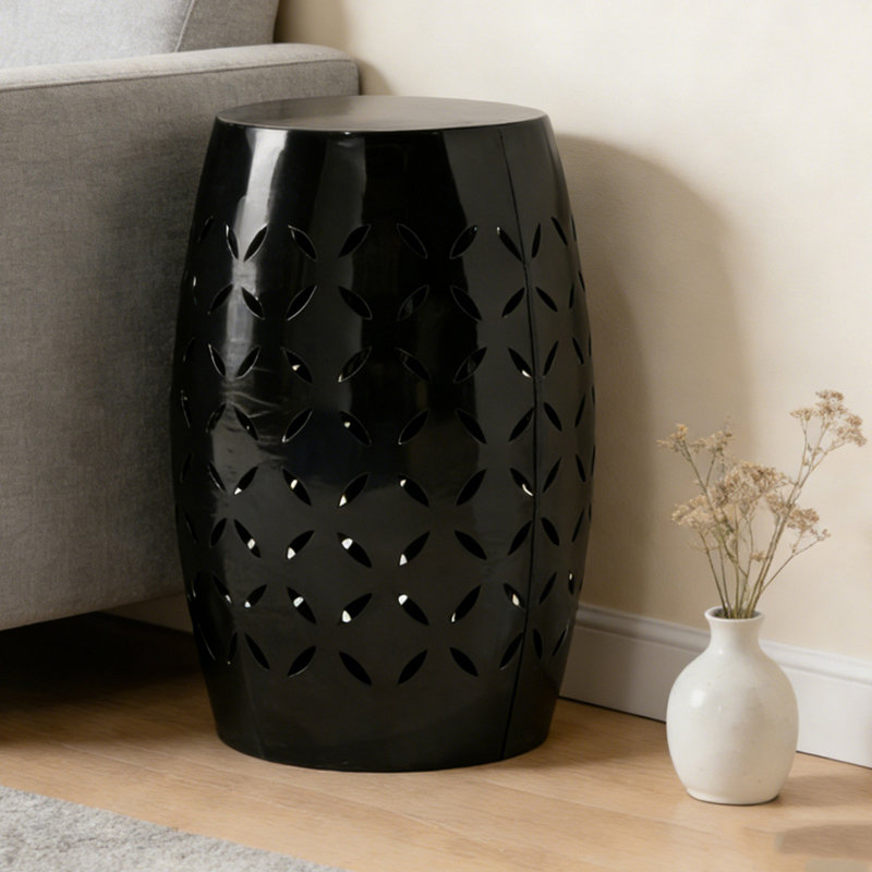 Table d'appoint 12 ", Noir