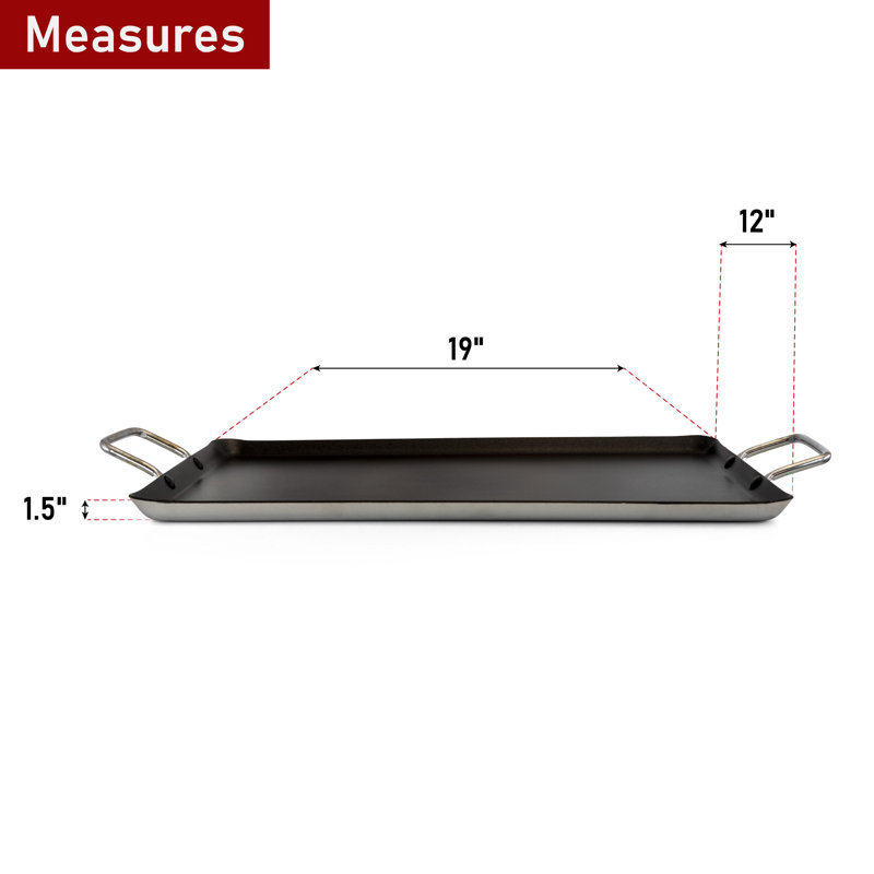 19'' Non-Stick Aluminum Griddle