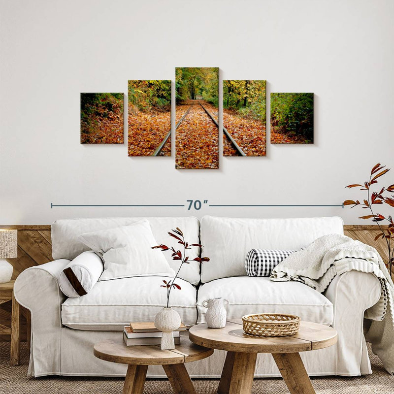 Tracks To Nowhere, 24" H x 55" W