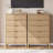 Soren  Fluted 5-Drawer Dresser with Solid Wood Legs-1006268030-1006268031
