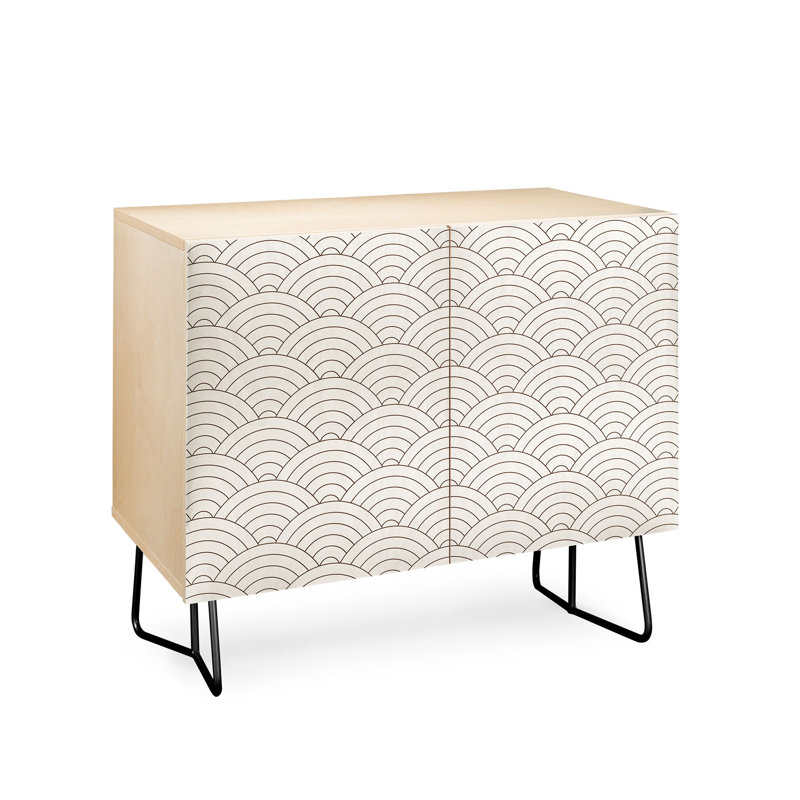 Cedricka Accent Cabinet, Black