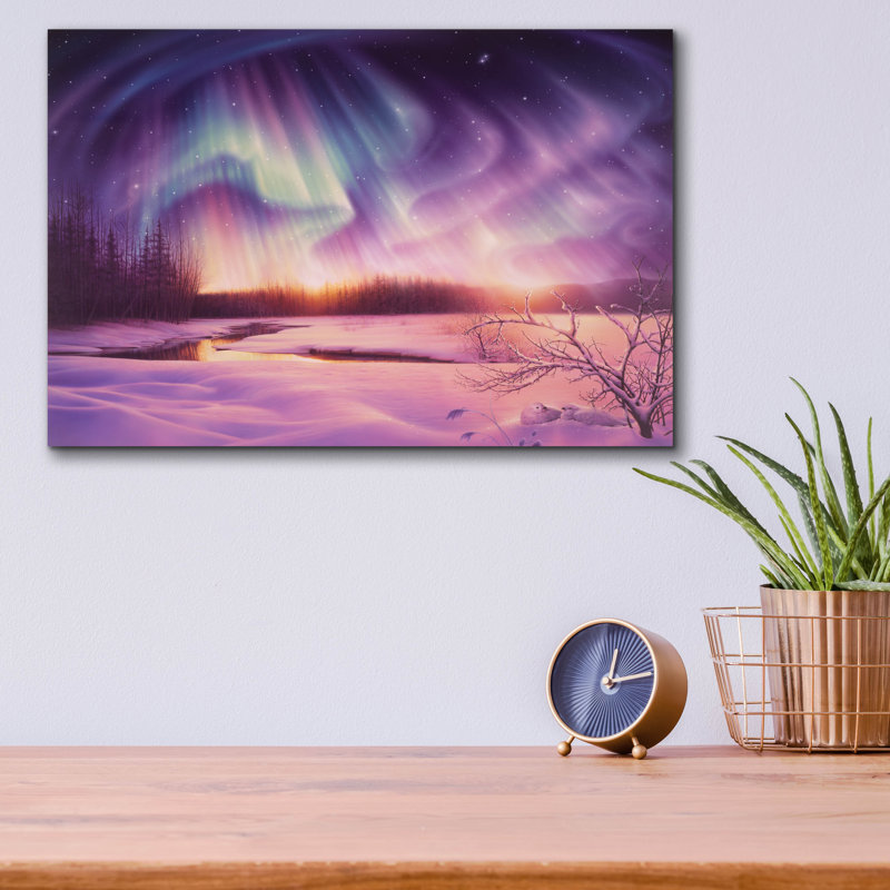 «Beyond Splendor» par Kirk Reinert, art mural en verre acrylique, H 12 po x l 16 po x P 0,13 po