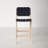Alston Upholstered Counter Stool with Solid Wood Frame-91764100-91764102