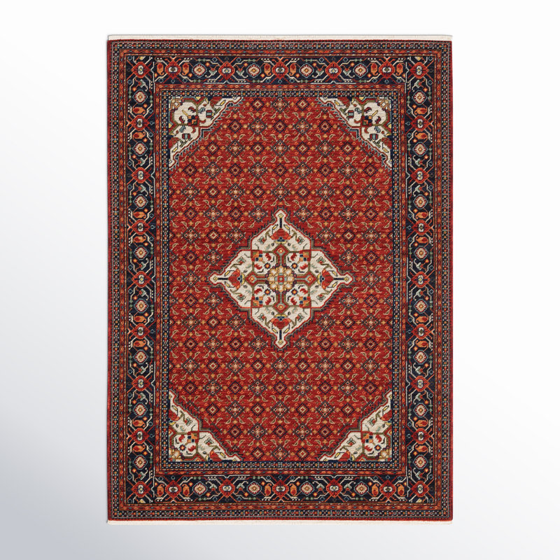 Collinsville Performance Oriental Indoor Rug, Rectangle 7'10" x 10'10"