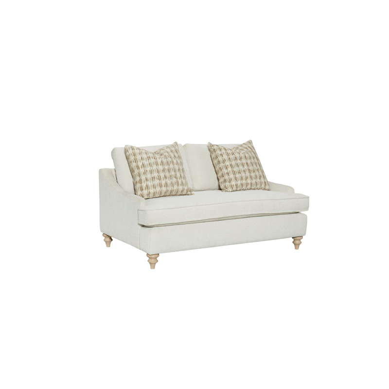 Coussin réversible avec 2 coussins pour causeuse
