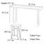 Grandes tables et chaises de bar en bois massif-651557621-651557387