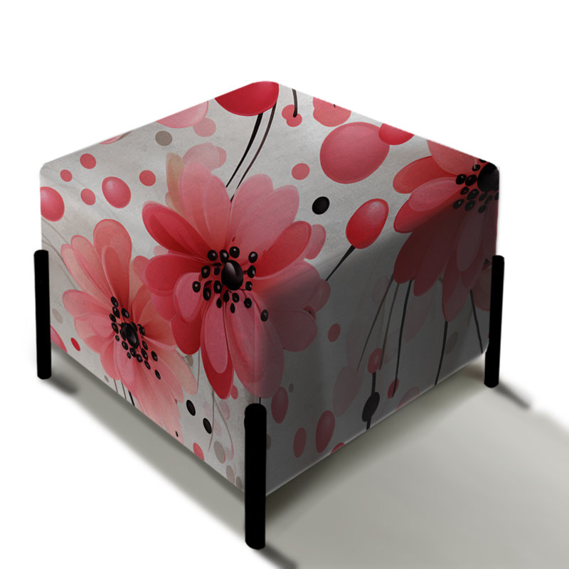 Wagoner - Repose-pieds carré floral