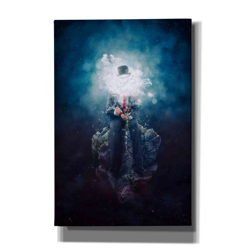 Cortesi Home 'Patience' by Mario Sanchez Nevado, Canvas Wall Art, 60" H x 40" W