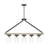 Devon Park 5 - Light Kitchen Island Linear Pendant-46286841