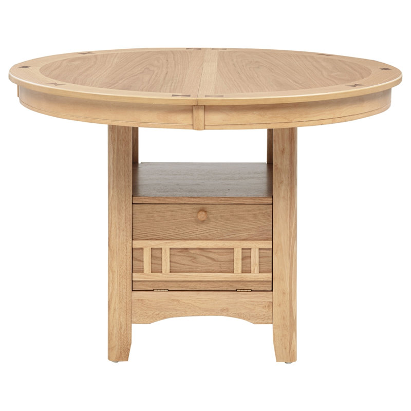 Table de salle à manger Davis, H 30,5 po x l 42,25 po x P 42 po