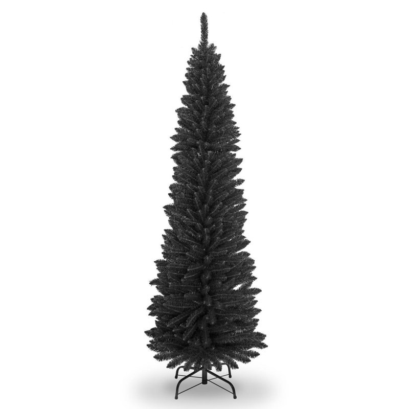 Lighted Artificial Christmas Tree, 8 ft.