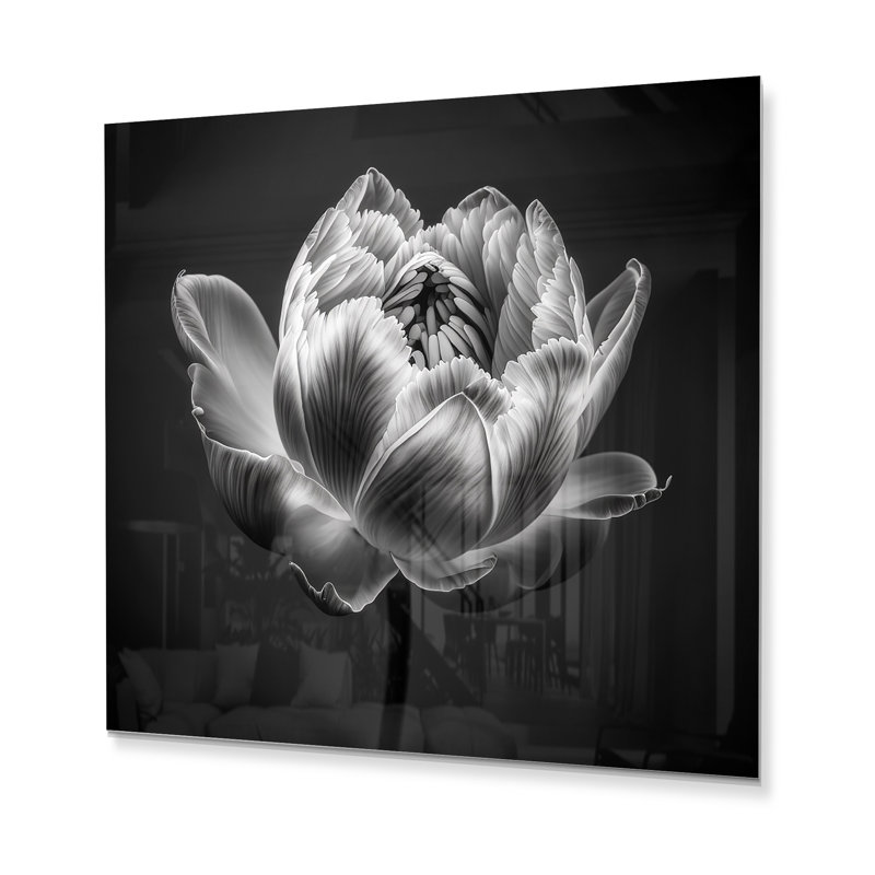 Habeeb Plants & Flowers Wall Decor on Metal, 29" H x 29" W x 1" D