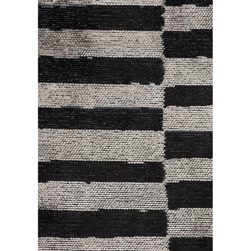 Tapis à motif abstrait, Rectangle 7 pi 10 po x 11 pi 2 po