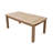 Rectangular Teak Solid Wood Outdoor Coffee Table , 47.25 " W 24 " D