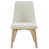 Natural Frame/Ivory Cushion selected
