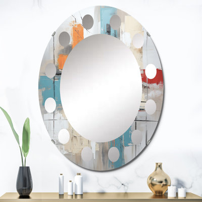 Cancun Oval Mirror